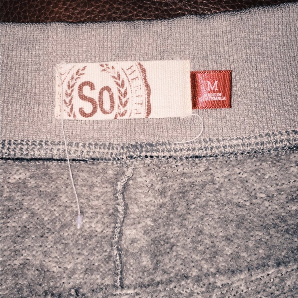 Light Gray Sweatpants/Joggers